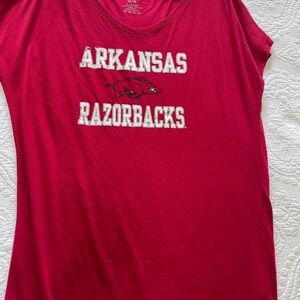 Arkansas Razorbacks Red T-Shirt